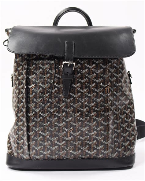 goyard calfskin alpin backpack